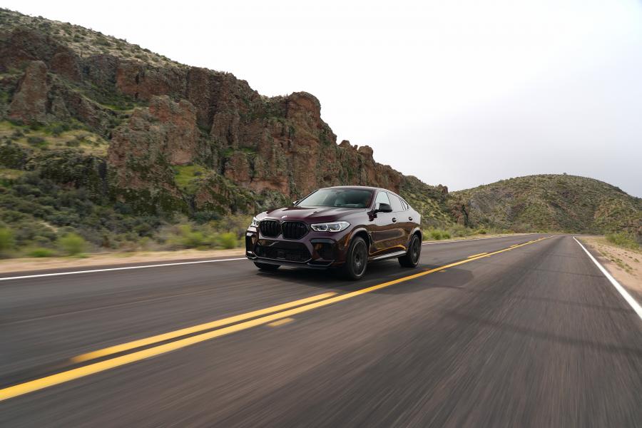  BMW X6 M Competition (F96) 2020 года  (NA) (фото 22 из 146)